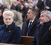 Dalia Grybauskaitė, Viktoras Pranckietis