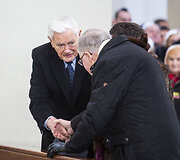 Valdas Adamkus, Vytautas Landsbergis