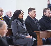 Algirdas Butkevičius su žmona