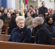 Dalia Grybauskaitė, Viktoras Pranckietis