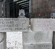 Akcija &bdquo;&Scaron;ima&scaron;iau, nei&scaron;varyk irkluotojų i&scaron; Vilniaus!&ldquo;