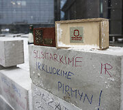 Akcija &bdquo;&Scaron;ima&scaron;iau, nei&scaron;varyk irkluotojų i&scaron; Vilniaus!&ldquo;