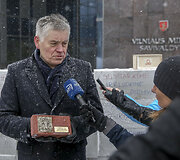 Akcija &bdquo;&Scaron;ima&scaron;iau, nei&scaron;varyk irkluotojų i&scaron; Vilniaus!&ldquo;