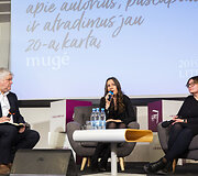 Diskusija &bdquo;&Scaron;iandienos jaunimo demonai&ldquo;