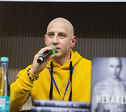 Mariaus Rep&scaron;io romano &bdquo;Heraklis Nr. 4&ldquo; pristatymas