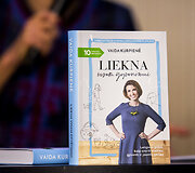 Vaidos Kurpienės knygos &bdquo;Liekna visam gyvenimui&ldquo; pristatymas