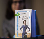 Vaidos Kurpienės knygos &bdquo;Liekna visam gyvenimui&ldquo; pristatymas