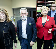 Vilija Blinkevičiūtė, Algirdas Sysas, Rasa Budbergytė