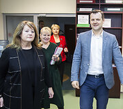 Vilija Blinkevičiūtė, Gintautas Paluckas