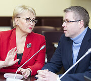 Lietuvos socialdemokratų partijos  kandidatai į Europos Parlamentą  Vyriausiajai rinkimų komisijai įteikė parei&scaron;kinius dokumentus