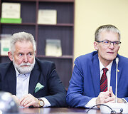 Algirdas Sysas, Julius Sabatauskas