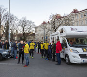 Bėgimas &bdquo;Ne tik Bastardai Bėga Lietuvą&ldquo;
