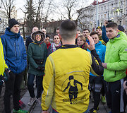 Bėgimas &bdquo;Ne tik Bastardai Bėga Lietuvą&ldquo;