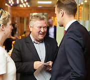 Kazys Starkevičius, Gabrielius Landsbergis