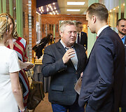 Kazys Starkevičius, Gabrielius Landsbergis