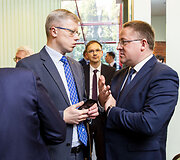 Andrius Kupčinskas, &Scaron;arūnas Vaitkus