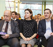 Andrius Kubilius, Monika Navickienė, Dainius Kreivys