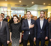 Andrius Kubilius, Monika Navickienė, Dainius Kreivys
