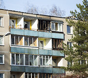 Sostinės Architektų gatvėje degė butas