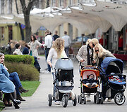 Pavasario popietė Vilniuje