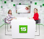 15min studijoje &ndash; embriologė Živilė Gudlevičienė