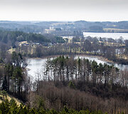 Vaizdas nuo &Scaron;ilini&scaron;kių apžvalgos bok&scaron;to