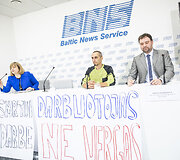 Spaudos konferencija apie sumu&scaron;tą viliko vairuotoją