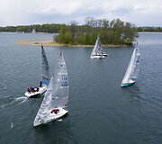 Regata &bdquo;Platu-25 Lietuvos taurė&ldquo;: II etapas