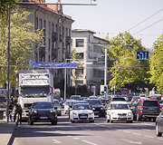 Avarija A.Go&scaron;tauto gatvėje