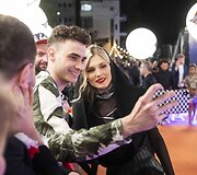 &bdquo;Eurovizija&ldquo; atidarymo Tel Avive akimirka