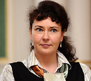 Lietuvos jūrų muziejaus Ry&scaron;ių su visuomene skyriaus muziejininkė, edukologė Loreta Rimkienė