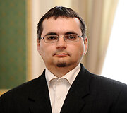 Lietuvos prezidento Kazio Griniaus memorialinio muziejaus vyriausiasis fondų saugotojas Tomas Kukauskas