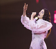 Graikijos atstovė Katerine Duska 