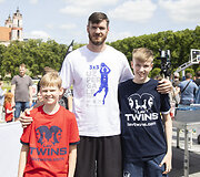 Krep&scaron;inio &bdquo;3 prie&scaron; 3&ldquo; rungtynės