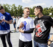 Rimantas Kaukėnas, Mindaugas Lukauskis