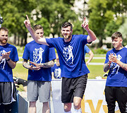 Krep&scaron;inio &bdquo;3 prie&scaron; 3&ldquo; rungtynės