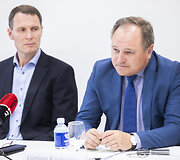 Elvinas Jankevičius, Gintaras Kryževičius