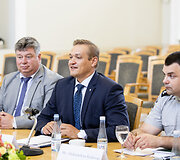 Vidaus reikalų ministras Eimutis Misiūnas susitiko su Vietnamo vie&scaron;ojo saugumo ministru ir jo delegacija