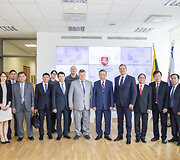 Vidaus reikalų ministras Eimutis Misiūnas susitiko su Vietnamo vie&scaron;ojo saugumo ministru ir jo delegacija