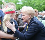 Dalia Grybauskaitė