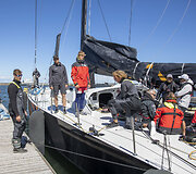 Pabaltijo buriuotojų susitikimas Taline dėl bendros &bdquo;The ocean race&ldquo; komandos