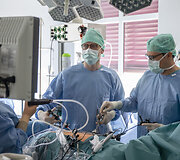 Inksto transplantacija i&scaron; gyvojo donoro