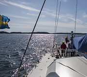 &bdquo;Ambersail 2&ldquo; kelionė į Stokholmą