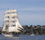 &bdquo;Ambersail 2&ldquo; kelionė į Stokholmą