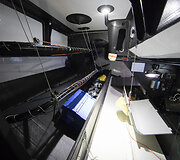 Gyvenimas &bdquo;Ambersail 2&ldquo; laive