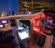 Gyvenimas &bdquo;Ambersail 2&ldquo; laive