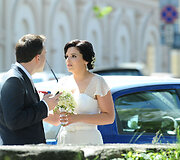 Renatos &Scaron;akalytės ir Viktoro Jakovlevo vestuvės