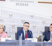 Irena Haase, Vytautas Bakas, Laurynas Kasčiūnas