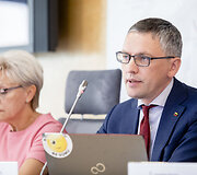 Irena Haase, Vytautas Bakas