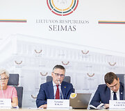 Irena Haase, Vytautas Bakas, Laurynas Kasčiūnas